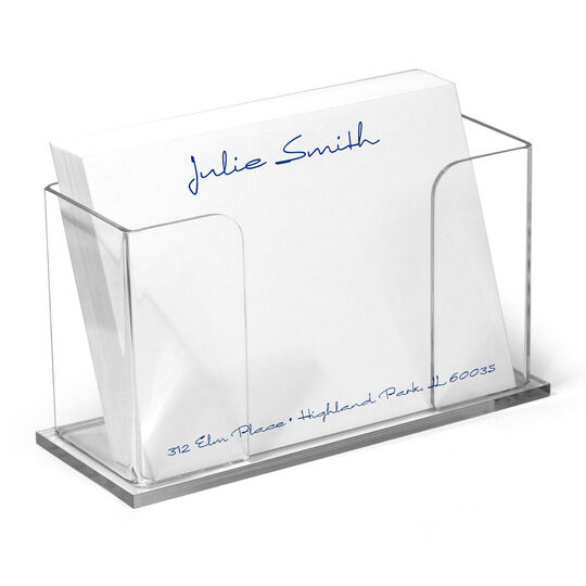 Personal Flat Note Cards